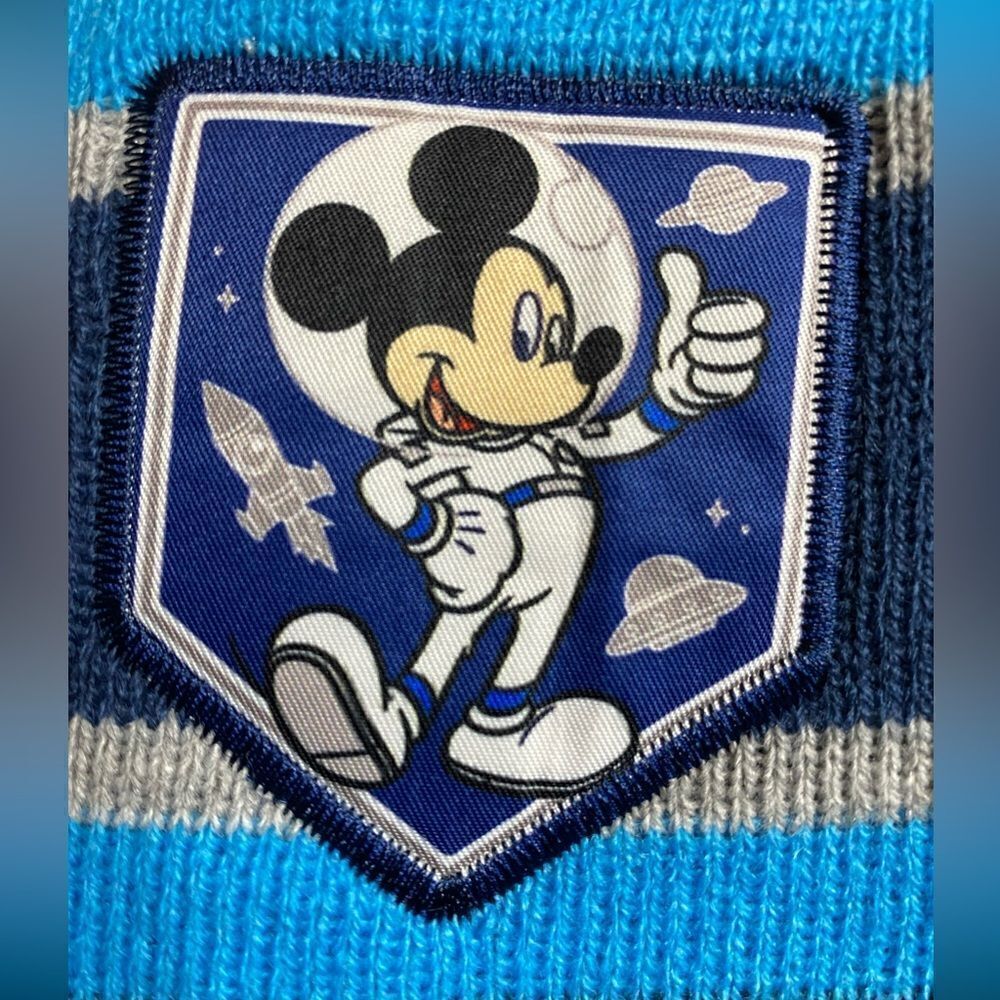 Mickey Mouse Hat and Mitten Set - Picture 3 of 3